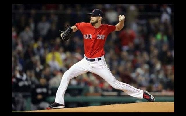 【MLB 地区シリーズ】圧倒的な変化量…最強左腕セール、宝刀スライダーで凄すぎる「バックドア」