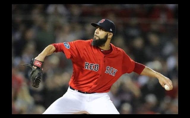 【MLB 地区シリーズ】プライス“鬼門”を克復できず…2回途中3失点でKO降板　2発含む3安打2四球で降板