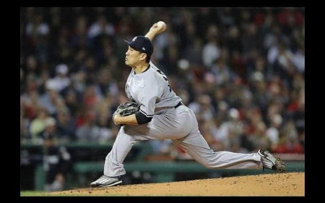 【MLB 地区シリーズ】田中将大、3回まで2安打無失点の快投劇　ジャッジ＆サンチェス援護弾で3-0