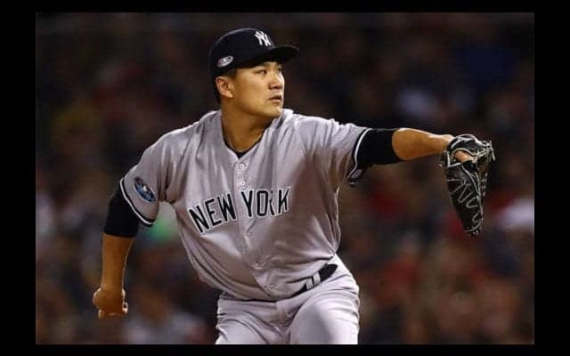 【MLB 地区シリーズ】田中将大が今季も勝負強さ発揮　5回1失点の快投披露　勝利の権利持って降板