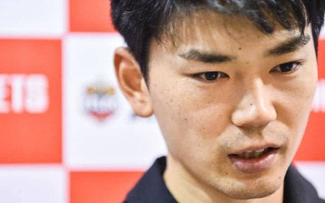 チームとともにバランスを崩した石井講祐「自分がやろうという気持ちが裏目に」