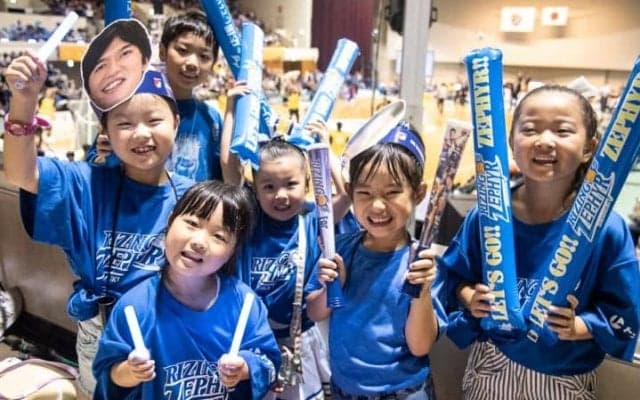 『楽しんだもの勝ち』の福岡B1デビュー戦＠福岡市民体育館、スナップショット集！