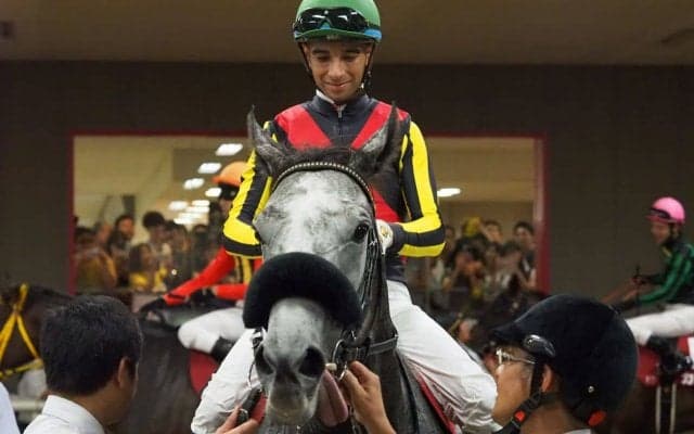 【毎日王冠】モレイラ「自然と先頭に…」アエロリットが逃げ切る