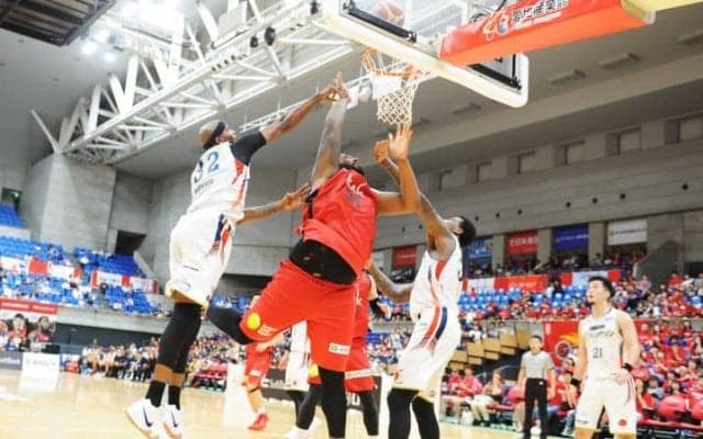 富山グラウジーズが100点ゲームで横浜に圧勝、開幕2連勝と最高のスタートを切る