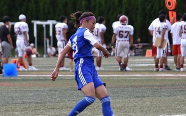 【サッカー部女子】 京教大に１０－０で開幕連勝！