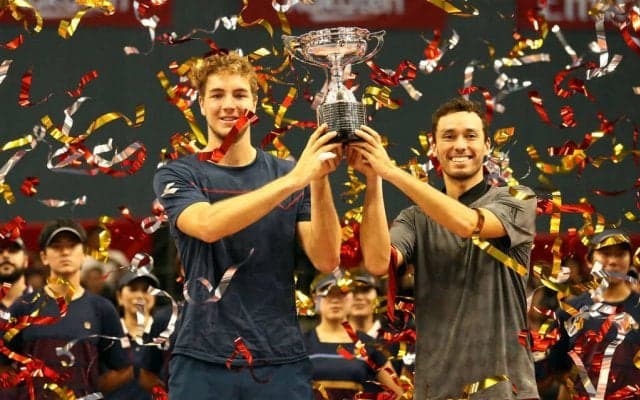 マクラクラン勉、同大会連覇「夢みたいに嬉しい」。次大会は上海に出場予定[楽天ジャパンオープン]