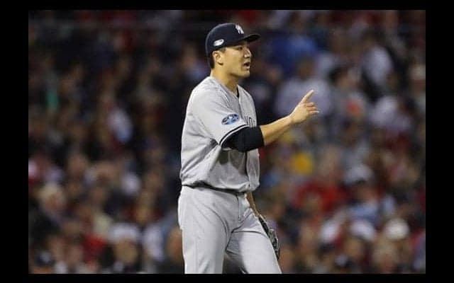 【MLB 地区シリーズ】田中将大、好投の理由とは…伝説捕手に並んだ女房役「狙い通りに投げられた」