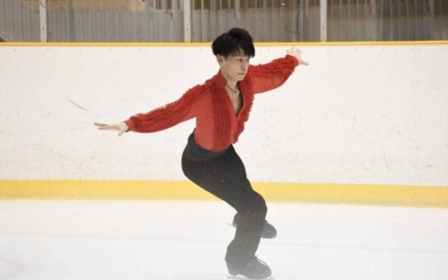 【スケート部フィギュア部門】　関学から８名がフリーに進出