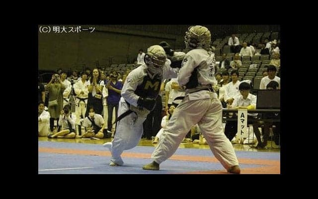 王者の貫禄見せる　中大に苦戦も男子４連覇／東日本大学選手権