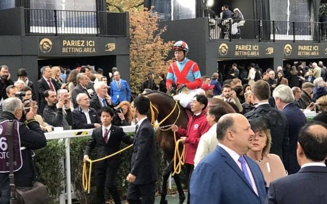 【凱旋門賞】武豊「いつか勝ちたい」クリンチャーは17着大敗