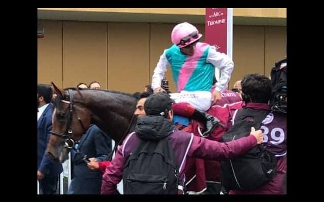 【凱旋門賞】武豊クリンチャーは17着大敗 エネイブルが2連覇達成