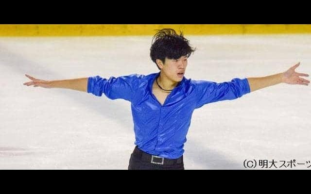（男子）佐上ＳＰ１位　幸先の良いスタートを切る／東京選手権