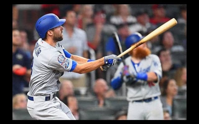 【MLB 地区シリーズ】ドジャースが地区S3連勝勝ち抜けへ猛追　5回にテイラー＆マンシー本塁打で同点