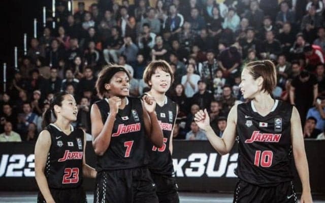 3人制バスケのU-23ワールドカップ、女子日本代表がファイナル進出で大会を沸かす