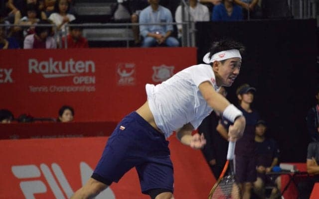 【10/7試合結果】錦織は優勝ならず。マクラクラン勉は楽天ジャパン2年連続ダブルス優勝。