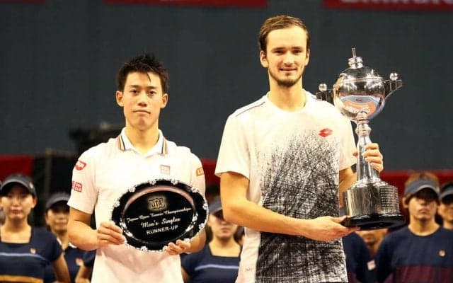 錦織「残り数大会いいテニスをしたい」。次大会は上海へ[楽天ジャパンオープン]