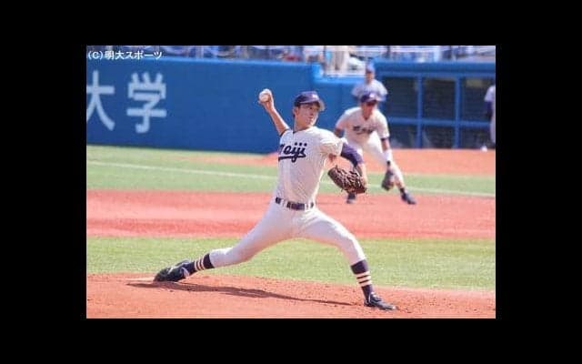 打線が奮起せず今季初の勝ち点を逃す／東京六大学秋季リーグ戦