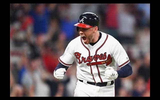 【MLB 地区シリーズ】背水ブレーブスが意地の1勝　主砲フリーマンが決勝弾　ドジャース3連勝逃す