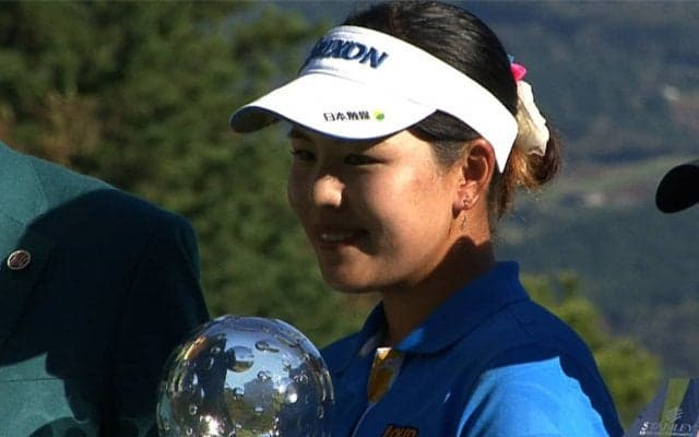 ささきしょうこ「緊張して最終日に伸ばせない」　乗り越えて掴んだツアー通算2勝目