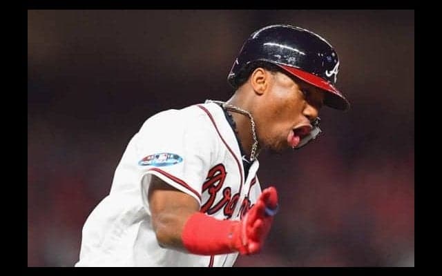 【MLB 地区シリーズ】PO史上最年少満塁弾のアクーニャ　偉人マントル抜くも「誰だか分からない」