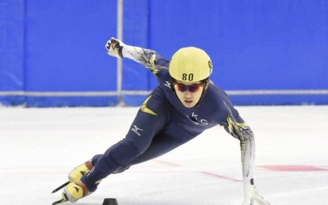 【スケート部スピード部門】 橋本３種目で予選敗退
