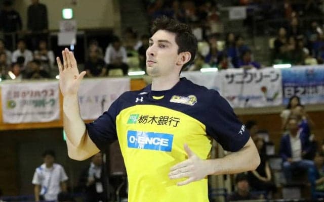 栃木が大事にする『チームバスケットの精神』を体現する大黒柱ライアン・ロシター