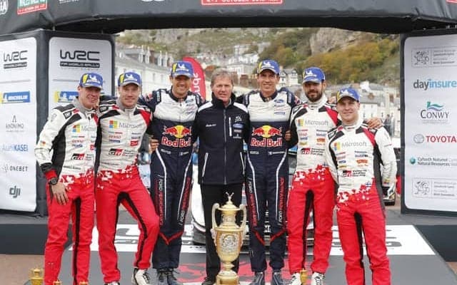 【WRC 第11戦】王者オジェが久々の優勝…トヨタは連勝が3でストップも2-3位、メーカー王座争いのリードを拡大