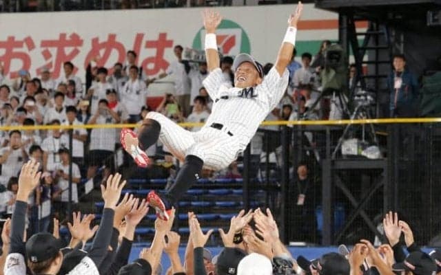 引退試合で2年ぶりのヒット＆猛打賞！千葉ロッテ・岡田が有終の美を飾る！