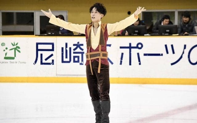 【スケート部フィギュア部門】　女子２名、男子３名が西日本選手権出場決定！