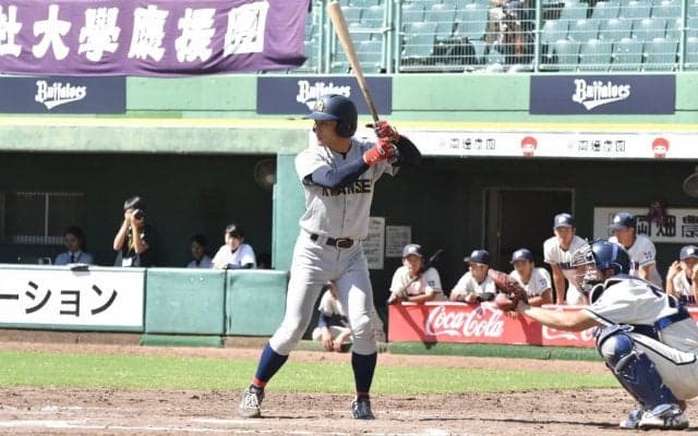 【硬式野球部】 逆転に成功し同大に勝利！