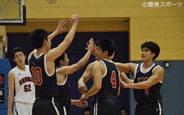 【バスケ（男子）】山﨑の決勝３ポイントで難敵に連勝！/リーグ戦第１３節vs国士館大