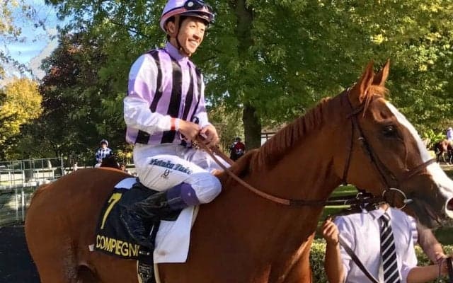 武豊騎手がフランスのコンピエーニュ競馬場で勝利！トーセンハーディで逃げ切りV