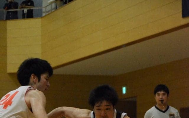 【バスケ（男子）】高さの差を補い切れず、強豪相手に連敗/リーグ戦第１５節vs法大