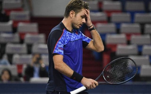 元世界3位ワウリンカ、2回戦進出ならず。世界19位チョリッチに逆転負け[ATP1000 上海]