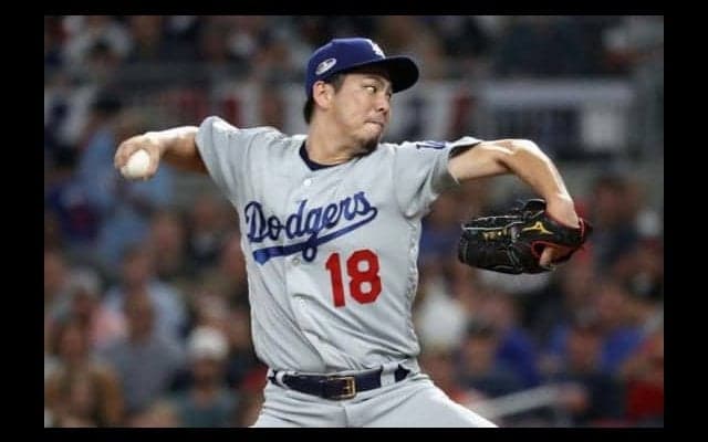 【MLB】前田健太はPO初登板で1回無失点　ドジャースが3勝1敗で3年連続地区S突破！