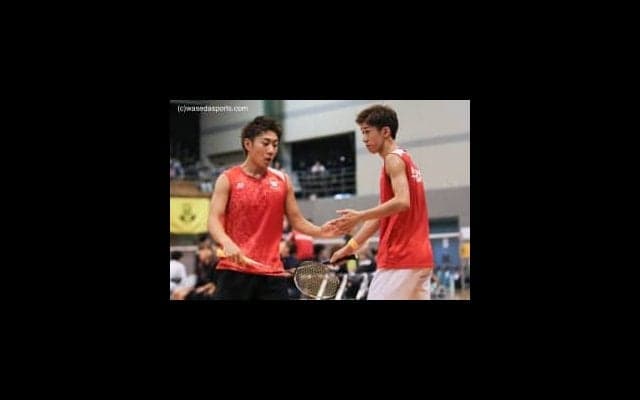 【連載】２０１８年度インカレ直前特集『翼』　第８回　浅原大輔・吉村徳仁組