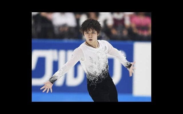 織田信成から刺激をもらった宇野昌磨。次戦へ向けて表情は明るい