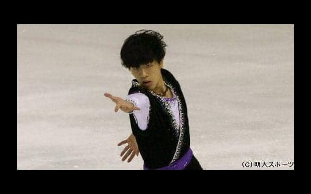 （男子）佐上が総合３位で表彰台 中野もＦＳで追い上げ総合５位に／東京選手権