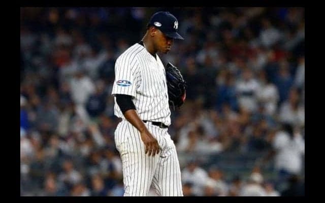 【MLB 地区シリーズ】試合時間を勘違い!?　4回途中6失点で背信KO、ヤ軍セベリーノに“凡ミス疑惑”