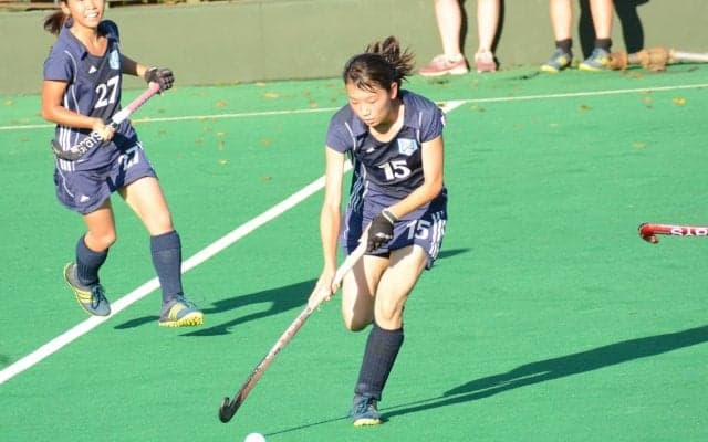 【ホッケー（女子）】リーグ上位の壁破れず。実力出し切るも後半の手痛い２失点で敗北／関東学生ホッケー秋季リーグ　ＶＳ東京農業大