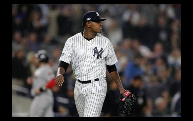 【MLB 地区シリーズ】ヤンキースPS最多16失点大敗で崖っぷち　Rソックスのホルトは史上初サイクル