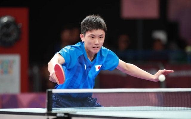 【卓球】張本が危なげなく2連勝＜ユース五輪2018 男子1日目の結果＞
