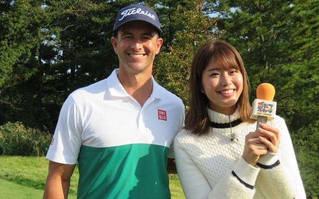 「日本の文化には興味がある」日本オープン出場アダム・スコットインタビュー