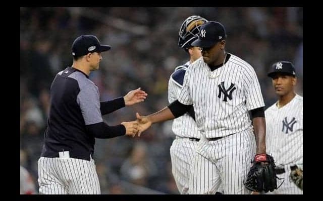 【MLB 地区シリーズ】炎上のヤ軍セベリーノ、試合時間勘違い“疑惑”否定　8分前にブルペン入りも…