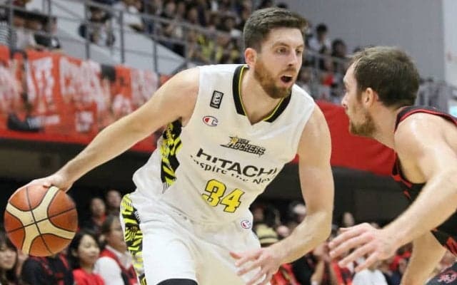 NBAの実績は伊達じゃない、鮮烈デビューを果たしたSR渋谷のライアン・ケリー