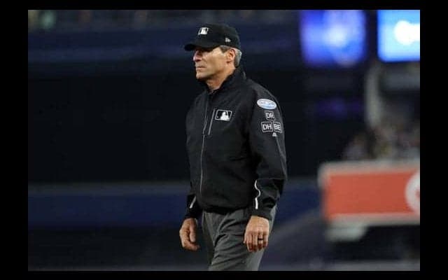 【MLB】ヤンキース地区Sでミス連発の審判に批判続出　「笑ってしまうほど酷い試合」