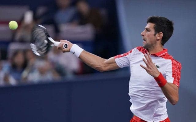 ジョコビッチが快勝で3回戦進出。全米制覇から約1ヶ月ぶりの試合も隙なし[ATP1000 上海]