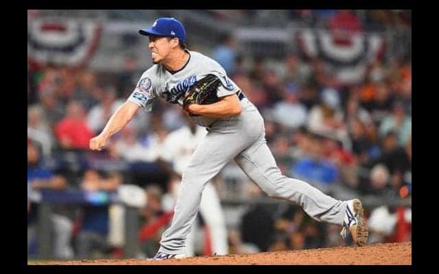 【MLB】前田健太、あわやの大ファウルも地区S無失点　米メディア「生き延びた」