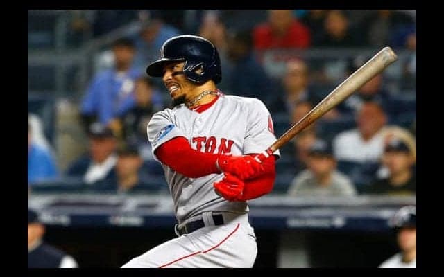 【MLB】RソックスMVP候補はプレー以外もMVP級!?　敵地ファンへの神対応に「ナイスガイ」