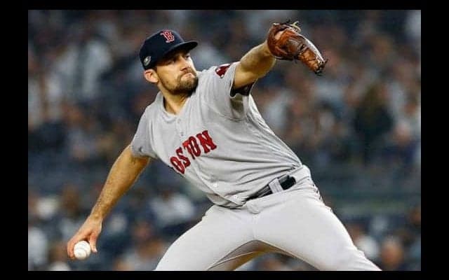 【MLB】Rソックス右腕が7度の100マイル超でヤ軍圧倒　大谷抜き先発トップの“快速王”